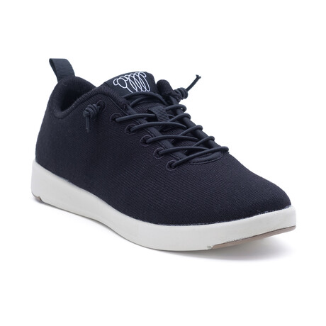 Lambton Wool Sneakers // Black (36)