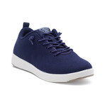 Lambton Wool Sneakers // Navy (36)