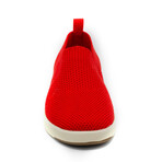 Suffolk Wool Sneakers // Tangerine (36)