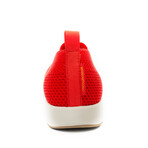 Suffolk Wool Sneakers // Tangerine (36)