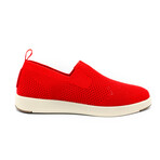 Suffolk Wool Sneakers // Tangerine (36)