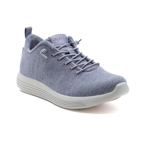 Cheviot Wool Sneakers // Gray (36)