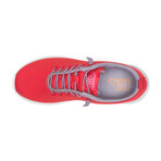 Cheviot Wool Sneakers // Tangerine (36)