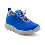 Cheviot Wool Sneakers // Sky (36)