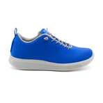 Cheviot Wool Sneakers // Sky (36)