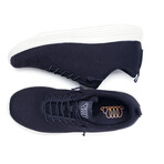 Cheviot Wool Sneakers // Black (36)