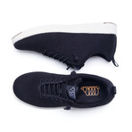 Lambton Wool Sneakers // Black (36)