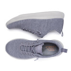 Cheviot Wool Sneakers // Gray (36)