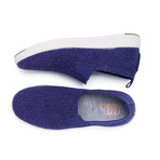 Suffolk Wool Sneakers // Navy (36)