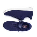 Lambton Wool Sneakers // Navy (36)