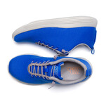 Cheviot Wool Sneakers // Sky (36)