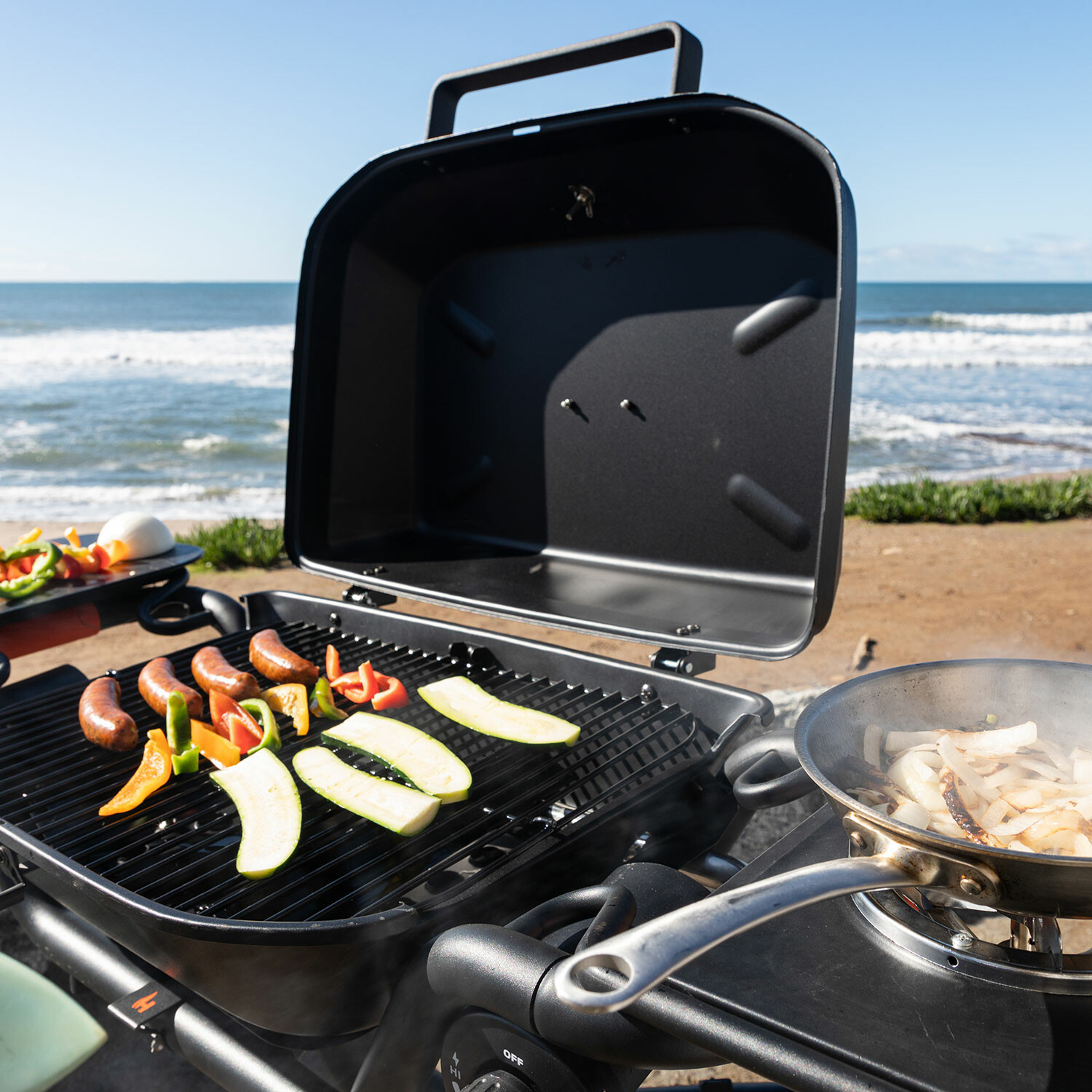 F20 // Hitch Mounted Grill HitchFire Touch of Modern