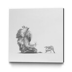 Last Prey Ritual (30"H x 30"W x 2.0"D)