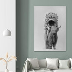 Cow Rider (32"H x 24"W x 2.0"D)