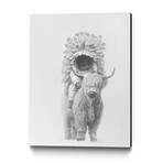 Cow Rider (32"H x 24"W x 2.0"D)