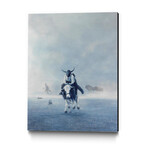 Run Rabbit Run (32"H x 24"W x 2.0"D)