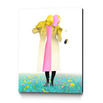 Spring Grenades (32"H x 24"W x 2.0"D)