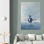 Run Rabbit Run (32"H x 24"W x 2.0"D)