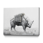 Birch Landscape (30"H x 40"W x 2.0"D)