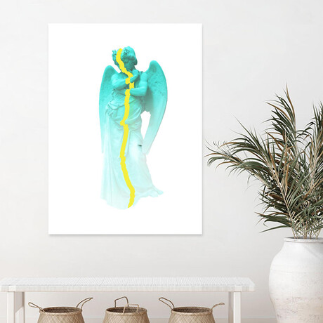 Angel (32"H x 24"W x 2.0"D)