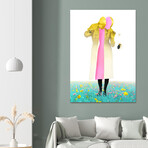 Spring Grenades (32"H x 24"W x 2.0"D)