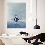 Run Rabbit Run (32"H x 24"W x 2.0"D)