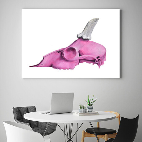 Pink Never Dies (30"H x 40"W x 2.0"D)