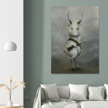 Hunter (40"H x 30"W x 2.0"D)