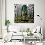 Nahual Jump (30"H x 30"W x 2.0"D)