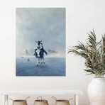 Run Rabbit Run (32"H x 24"W x 2.0"D)