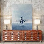 Run Rabbit Run (32"H x 24"W x 2.0"D)