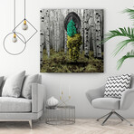 Nahual Jump (30"H x 30"W x 2.0"D)