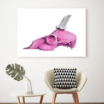 Pink Never Dies (30"H x 40"W x 2.0"D)