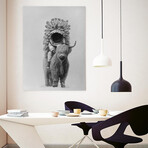 Cow Rider (32"H x 24"W x 2.0"D)