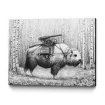 Rakuhnz (30"H x 40"W x 2.0"D)