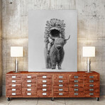 Cow Rider (32"H x 24"W x 2.0"D)