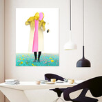 Spring Grenades (32"H x 24"W x 2.0"D)