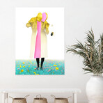 Spring Grenades (32"H x 24"W x 2.0"D)