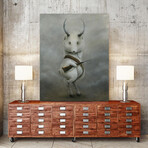 Hunter (40"H x 30"W x 2.0"D)