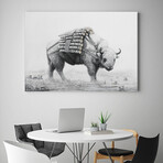 Birch Landscape (30"H x 40"W x 2.0"D)