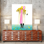 Spring Grenades (32"H x 24"W x 2.0"D)