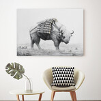 Birch Landscape (30"H x 40"W x 2.0"D)