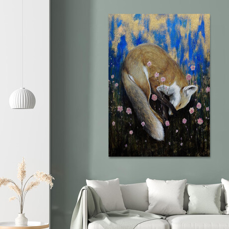 Fox Dream (40"H x 30"W x 2.0"D)