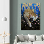 Fox Dream (40"H x 30"W x 2.0"D)