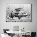 Rakuhnz (30"H x 40"W x 2.0"D)