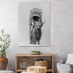 Cow Rider (32"H x 24"W x 2.0"D)