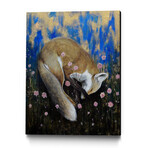 Fox Dream (40"H x 30"W x 2.0"D)