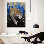 Fox Dream (40"H x 30"W x 2.0"D)