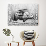 Rakuhnz (30"H x 40"W x 2.0"D)