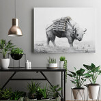 Birch Landscape (30"H x 40"W x 2.0"D)